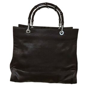 Gucci Bamboo Nylon Tote